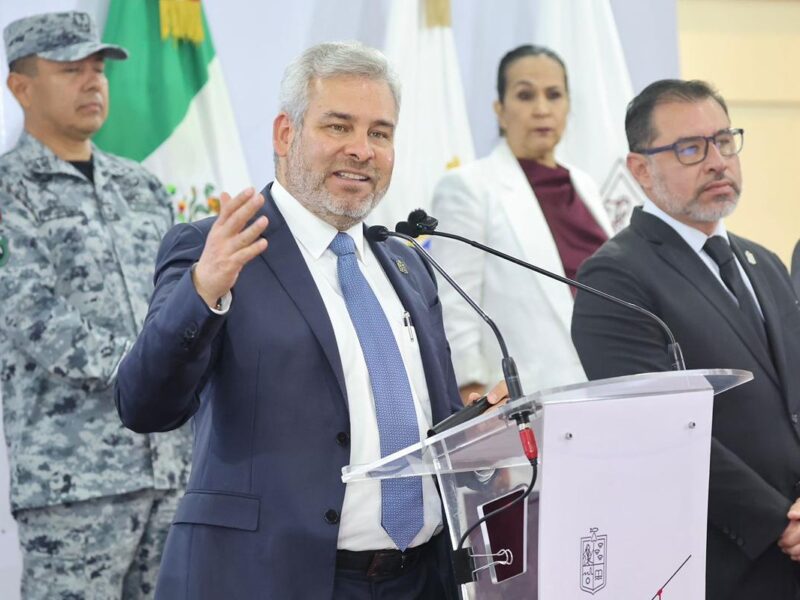 Con nuevo cuartel de la GN, 600 elementos refuerzan seguridad de Tierra Caliente en Michoacán: Bedolla