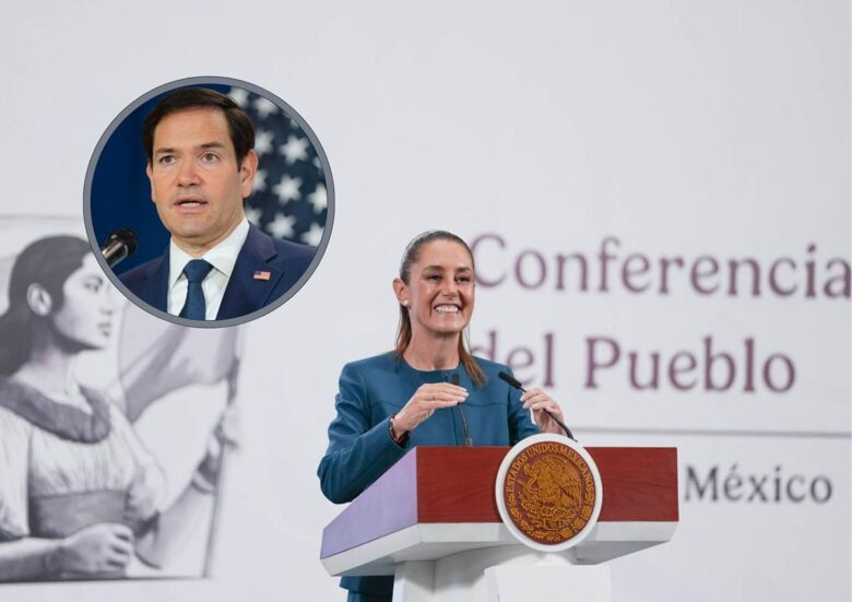 Confirman visita de Marco Rubio a México en septiembre