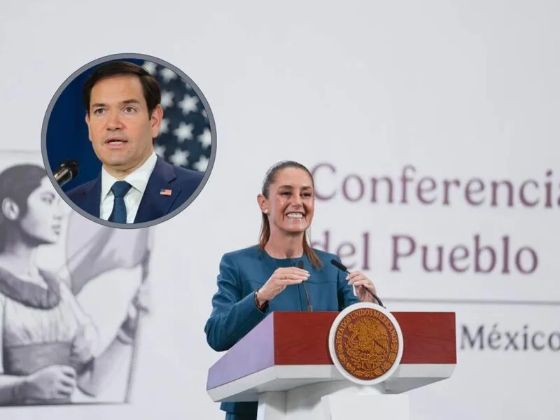 Confirman visita de Marco Rubio a México en septiembre