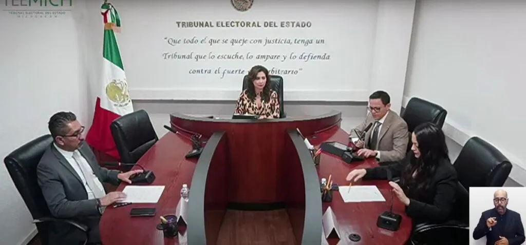 Congreso sí violentó en sesión apócrifa derechos políticos de Barragán y Caratachea, confirma TEEM