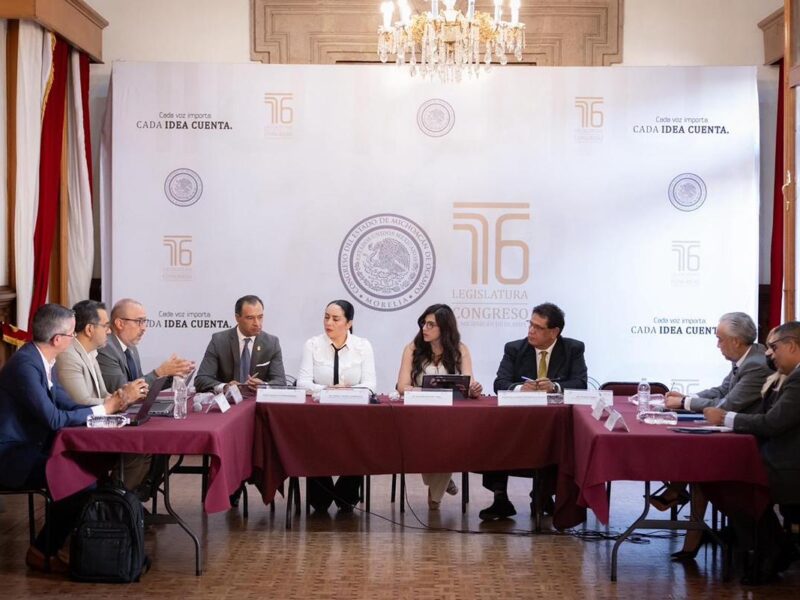 Congreso y Poder Judicial de Michoacán reafirman cooperación y respeto en transición institucional