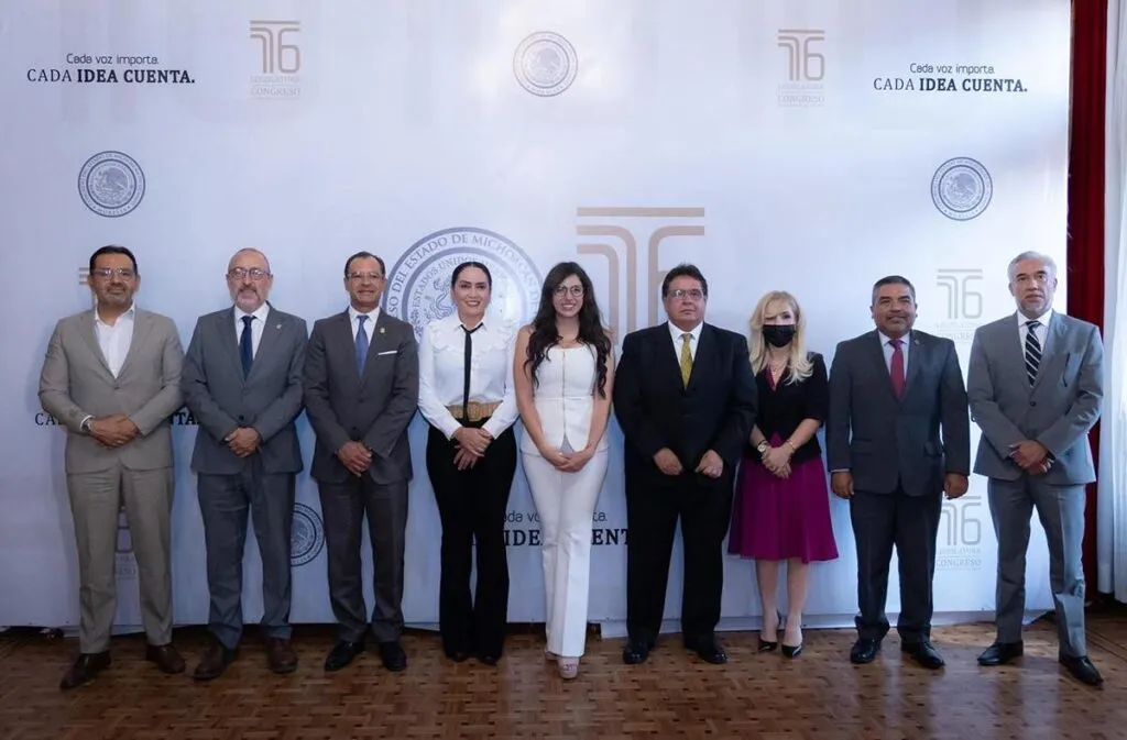Congreso y Poder Judicial de Michoacán reafirman respeto en transición institucional