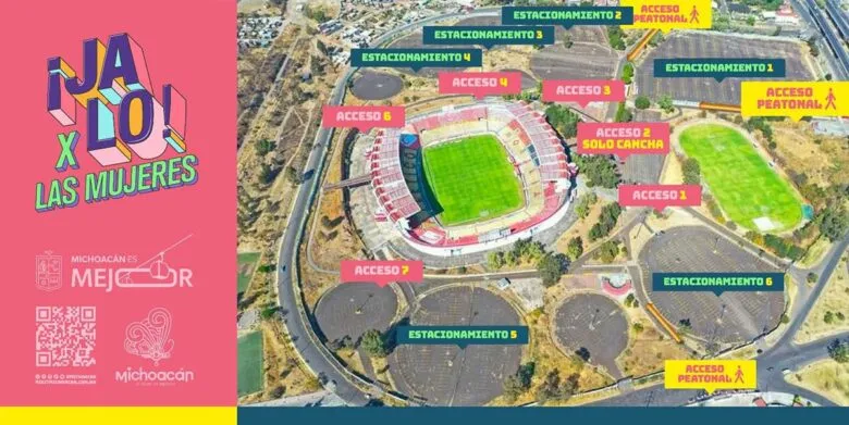 Conoce los accesos al Estadio Morelos para el concierto de Carín León