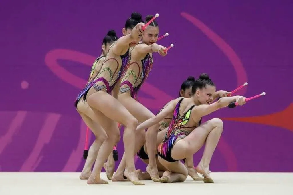 Conquista México cuatro preseas en gimnasia rítmica de los Panamericanos Junior