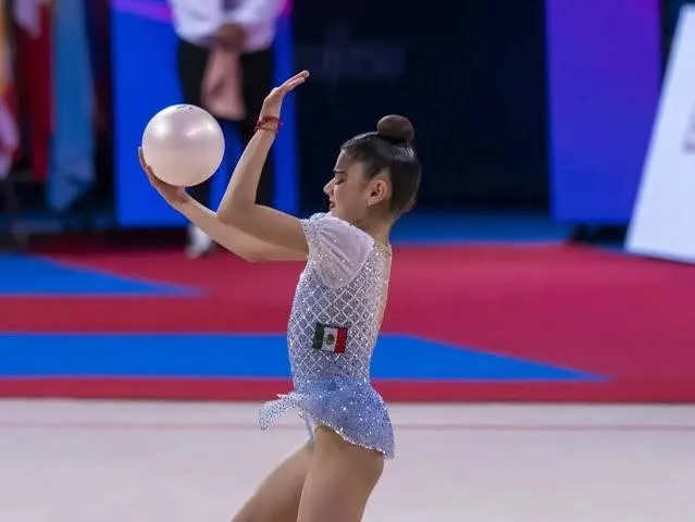 Conquista México cuatro preseas en gimnasia rítmica de los Panamericanos Junior-2