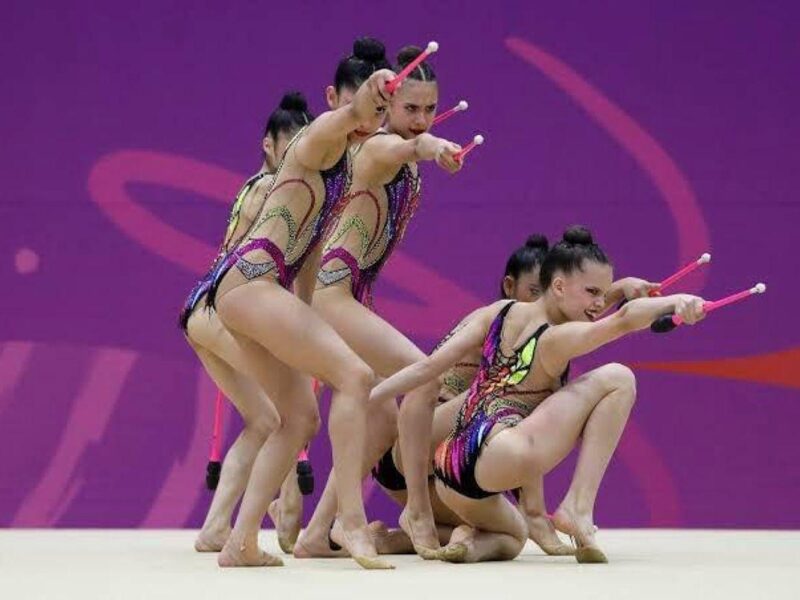Conquista México cuatro preseas en gimnasia rítmica de los Panamericanos Junior