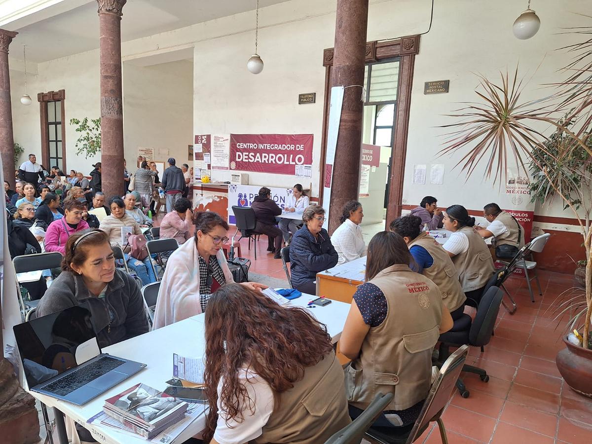 Continúa registro de michoacanas al programa "Pensión Mujeres Bienestar"; así te puedes inscribir