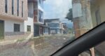 Continúan en Uruapan ataques a fachadas de domicilios relacionados con amagos por extorsión