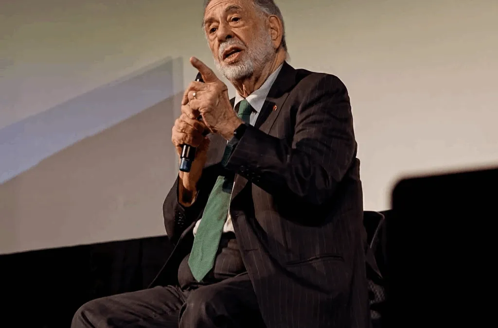 Coppola, operado del corazón en Roma a los 86 años