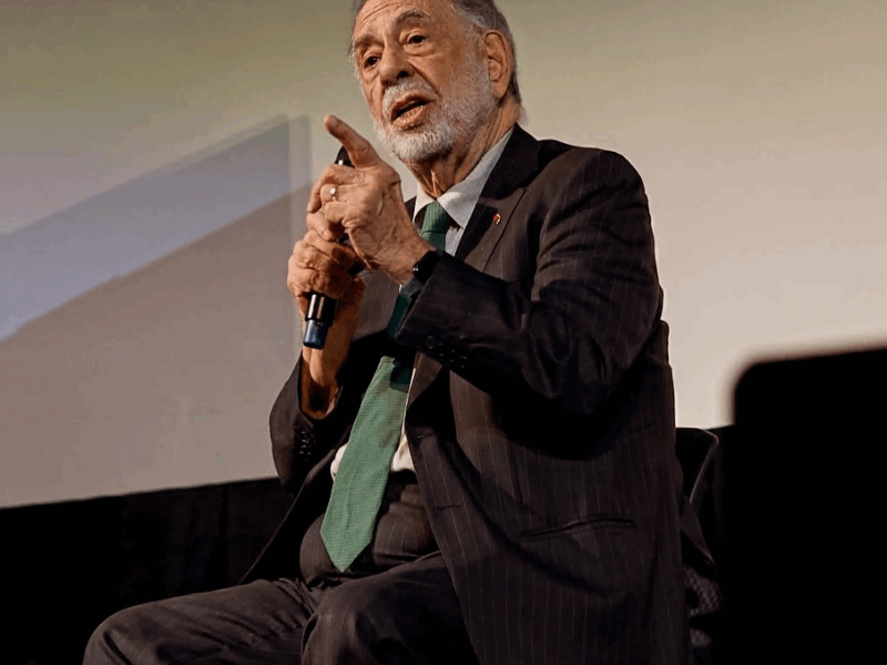Coppola, operado del corazón en Roma a los 86 años