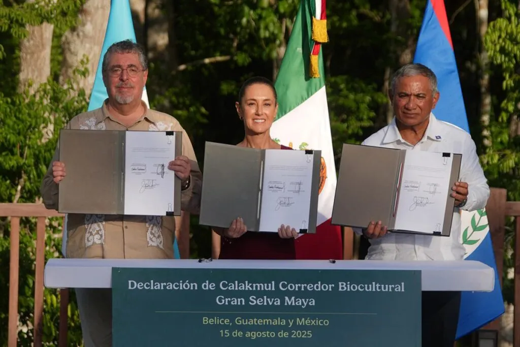Corredor Biocultural Maya México, Guatemala y Belice nos unimos por el bienestar