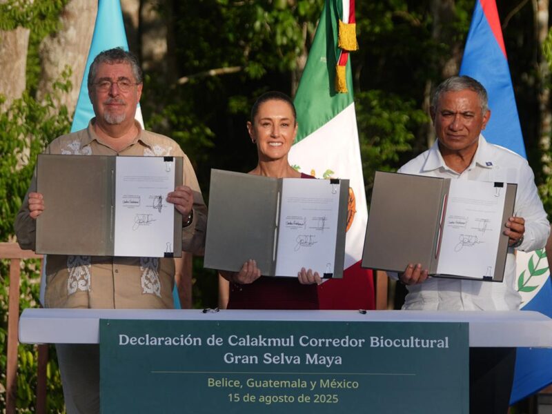 Corredor Biocultural Maya México, Guatemala y Belice nos unimos por el bienestar