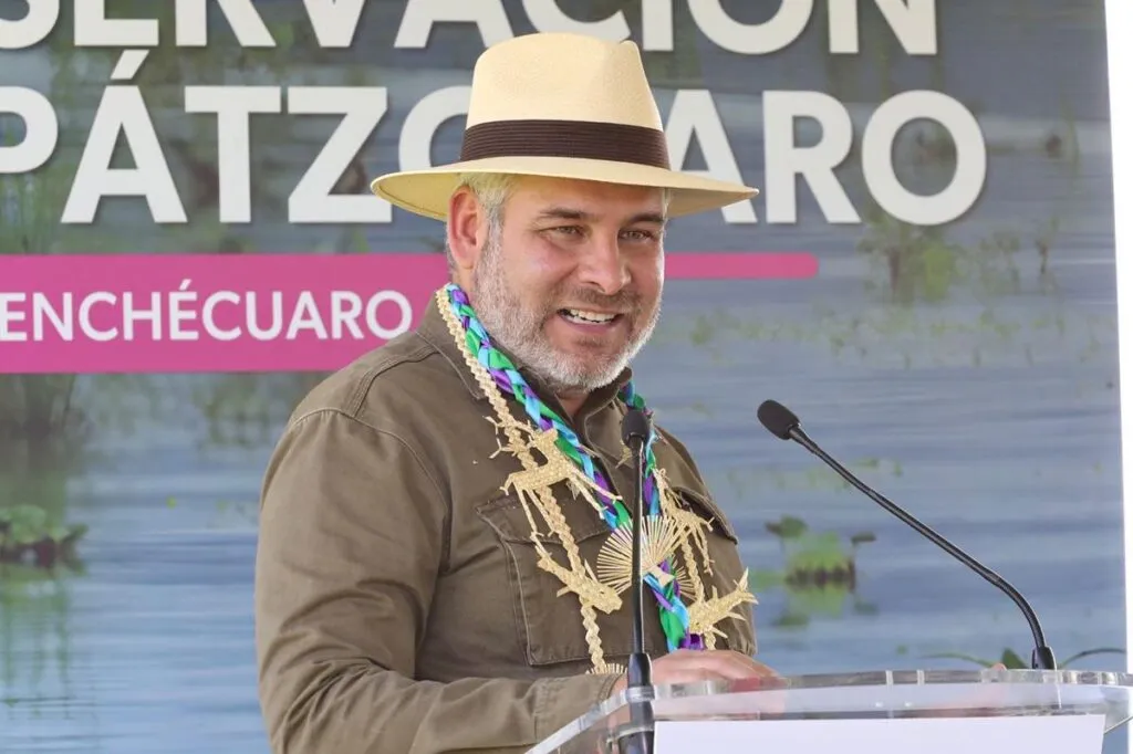 Crecen Áreas Naturales Protegidas en Michoacán: Bedolla