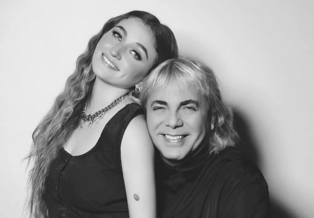 Cristian Castro cantará el tema principal de “Los hilos del pasado” junto a la hija de Angélica Rivera