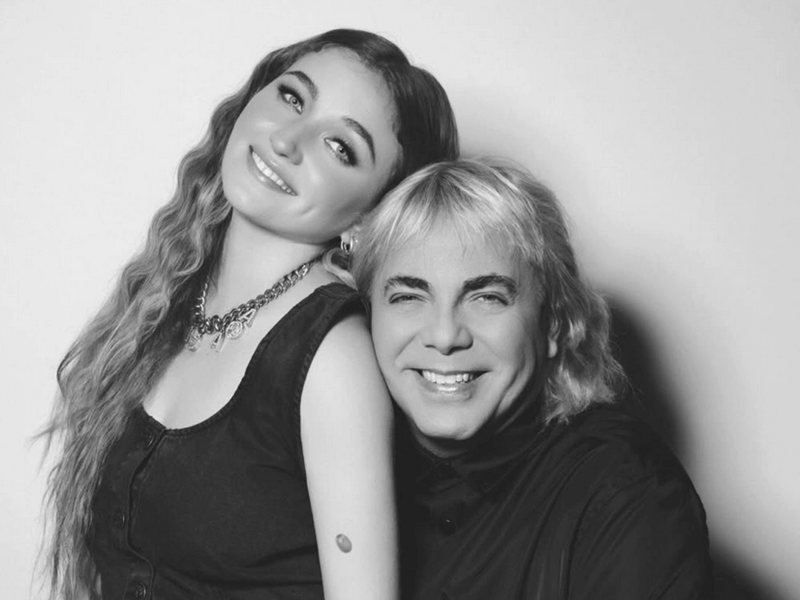 Cristian Castro cantará el tema principal de “Los hilos del pasado” junto a la hija de Angélica Rivera