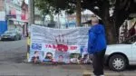 Colocan narcomantas en Zamora y Jacona con señalamientos contra corporaciones policiacas