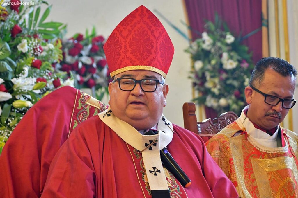 Cuestiona arzobispo de Morelia cifras de reducción de pobreza en México