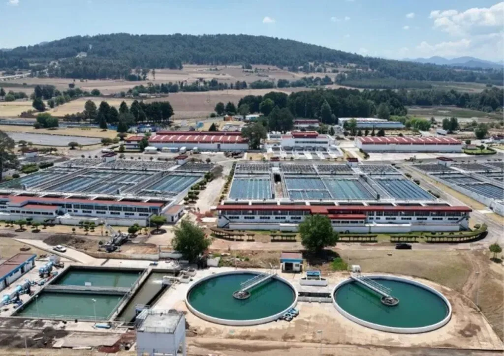 Cutzamala casi duplica nivel de agua de 2024 por lluvias récord