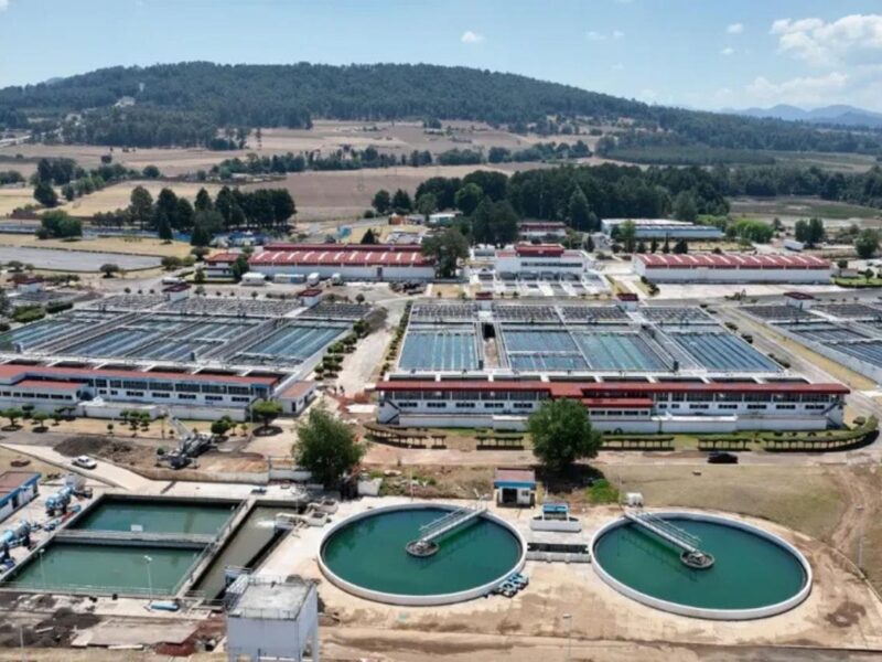 Cutzamala casi duplica nivel de agua de 2024 por lluvias récord