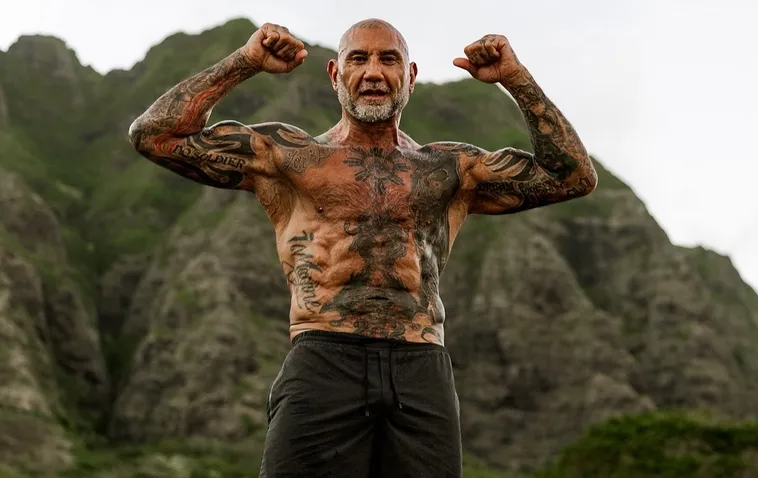 Dave Bautista, el actor-luchador más destacado según THR