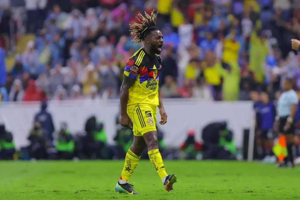 ¡Debut de ensueño! Allan Saint-Maximin debuta y se estrena con gol en triunfo del América 4-2 al Atlas