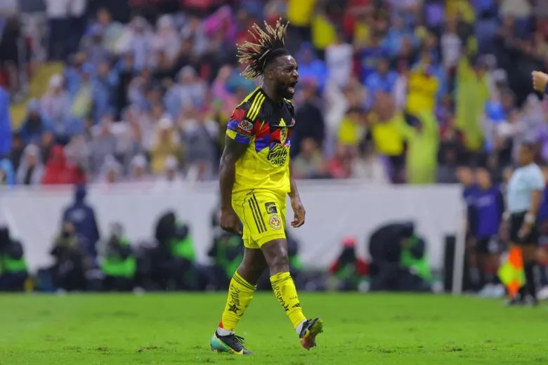 ¡Debut de ensueño! Allan Saint-Maximin debuta y se estrena con gol en triunfo del América 4-2 al Atlas