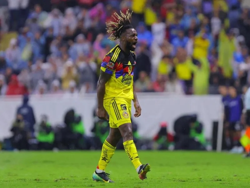 ¡Debut de ensueño! Allan Saint-Maximin debuta y se estrena con gol en triunfo del América 4-2 al Atlas