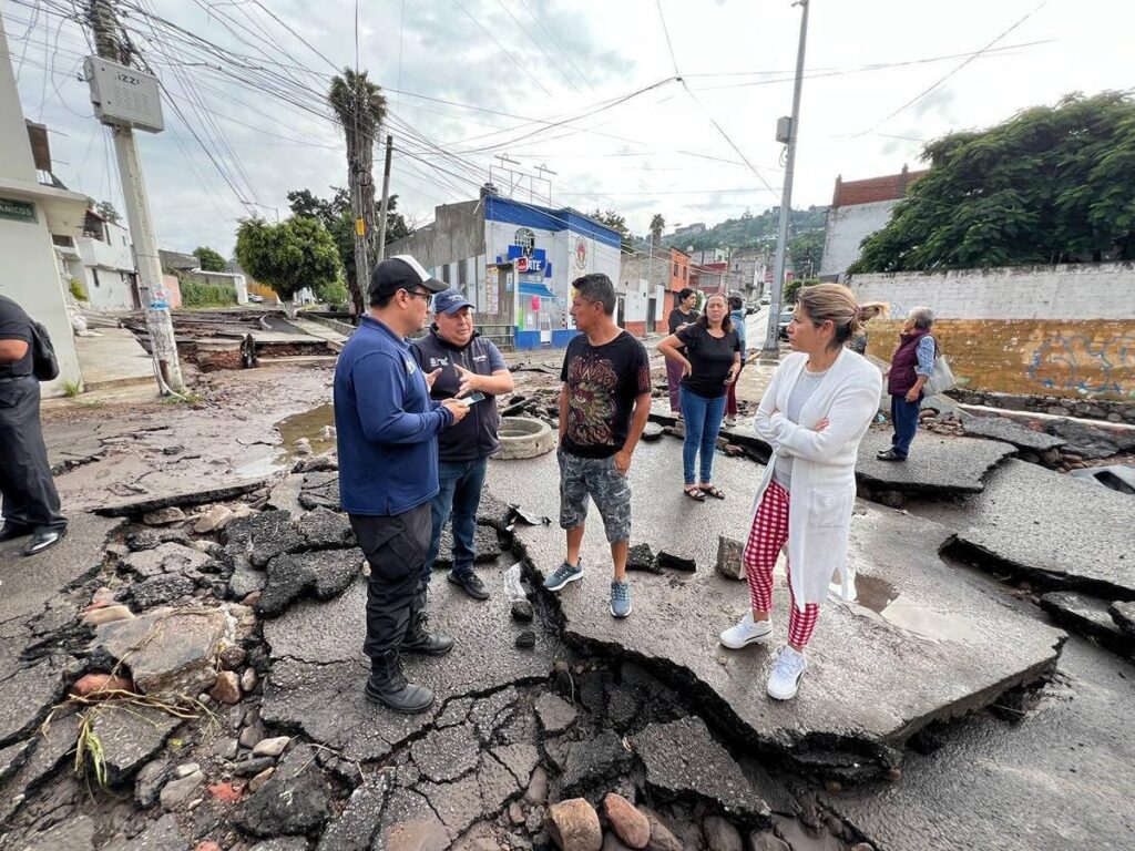 Declaran emergencia en 3 municipios de Querétaro por lluvias atípicas