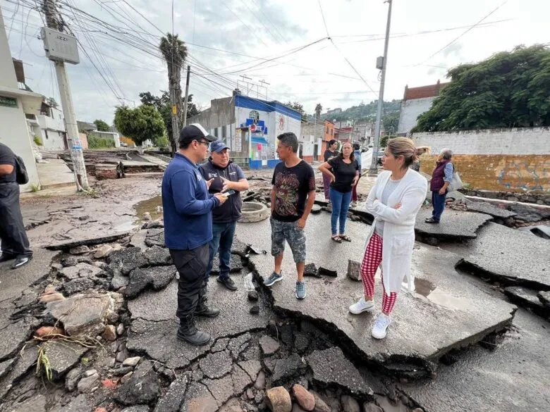 Declaran emergencia en 3 municipios de Querétaro por lluvias atípicas