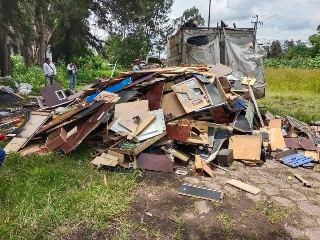 Decomisan y destruyen 71 máquinas 'tragamonedas' en Morelia-1
