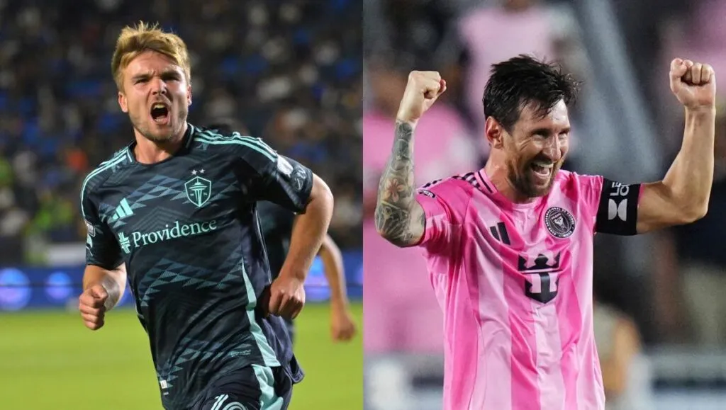 Definida la final en la Leagues Cup: Seattle Sounders FC vs. Inter Miami CF