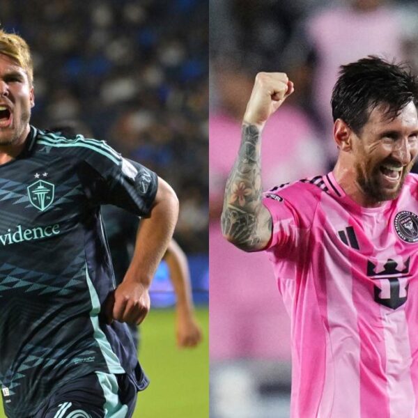 Definida la final en la Leagues Cup: Seattle Sounders FC vs. Inter Miami CF