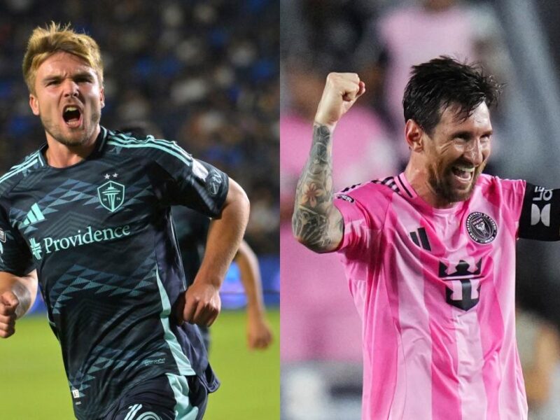 Definida la final en la Leagues Cup: Seattle Sounders FC vs. Inter Miami CF