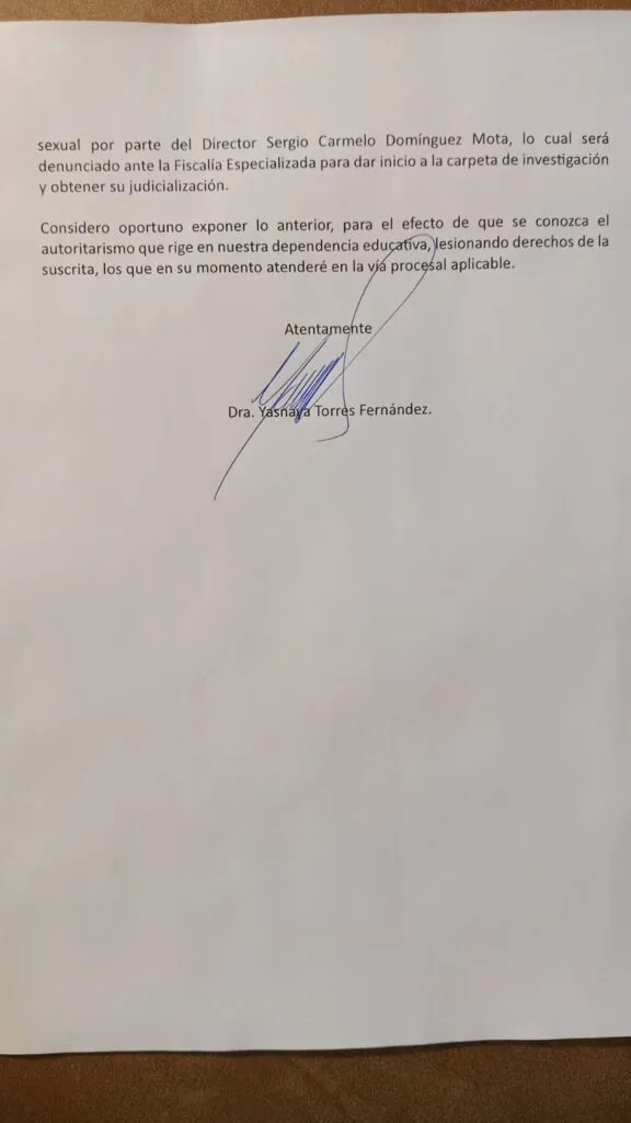Denuncia docente violencia en Facultad de Derecho de UMSNH