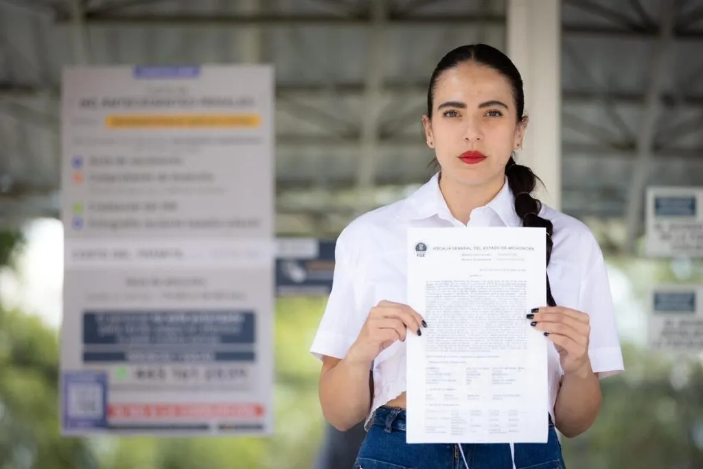 Denuncio ante FGE por violencia de género
