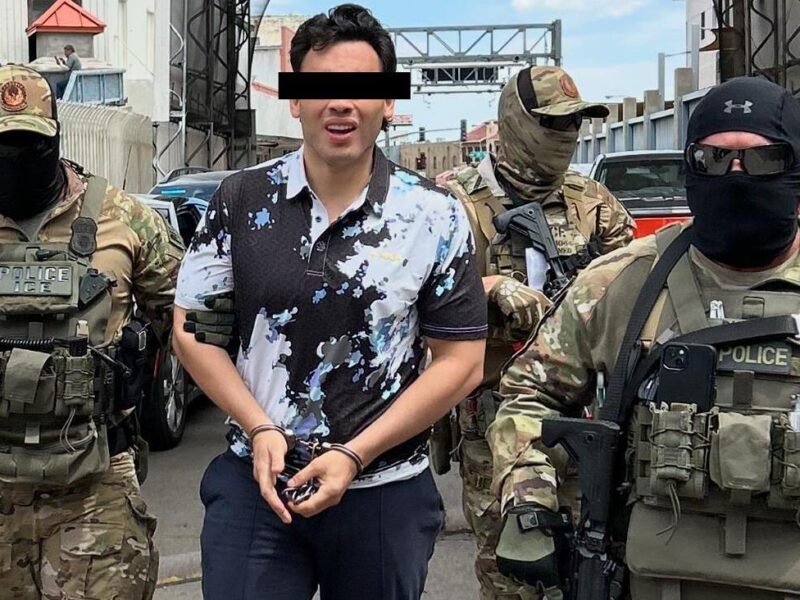 Deportación de Julio César Chávez Jr. ‘reflejo’ de cooperación entre México y Estados Unidos: Ron Johnson