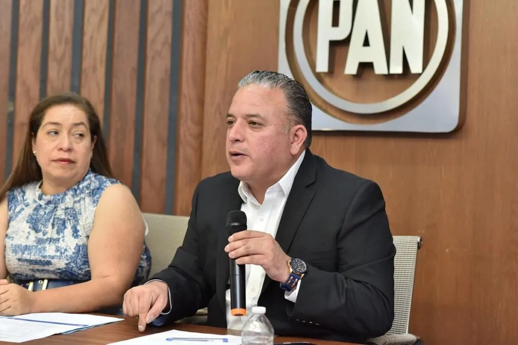Descarta PAN Michoacán alianza Alfonso-Bedolla para frenar a Morón en 2027