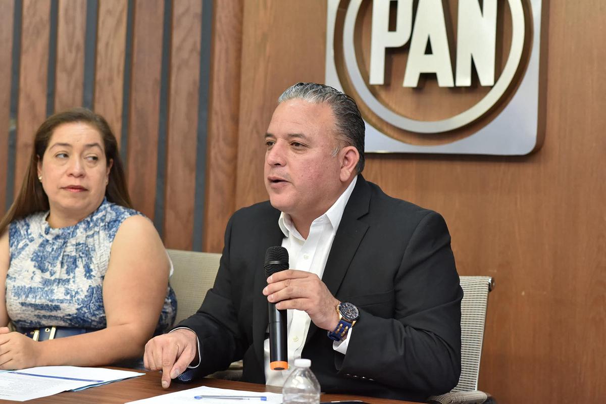 Descarta PAN Michoacán alianza Alfonso-Bedolla para frenar a Morón en 2027