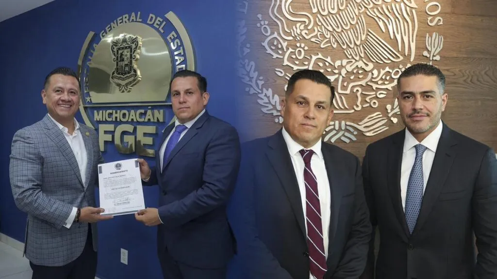Designan a José Antonio Cruz como coordinador de fiscalías en Michoacán