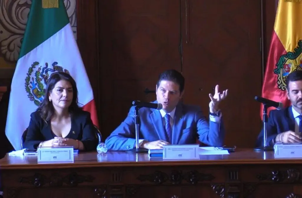 Destaca Alfonso inversión de 5 mil mdp en obra pública para Morelia en 7 años de gobierno