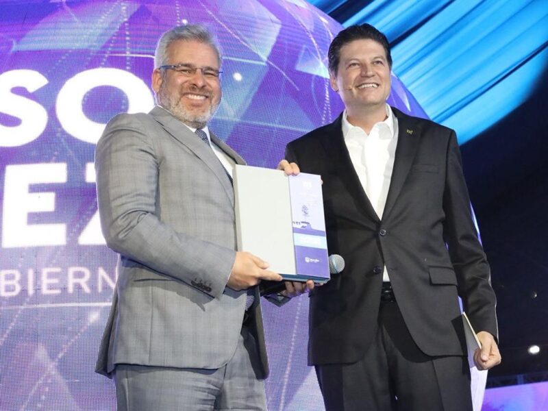 Destaca Bedolla coordinación con Alfonso Martínez para transformar y modernización Morelia