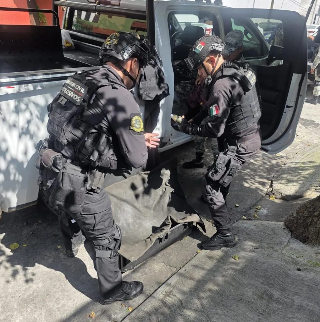destruyen explosivos en Zacapu, Michoacán