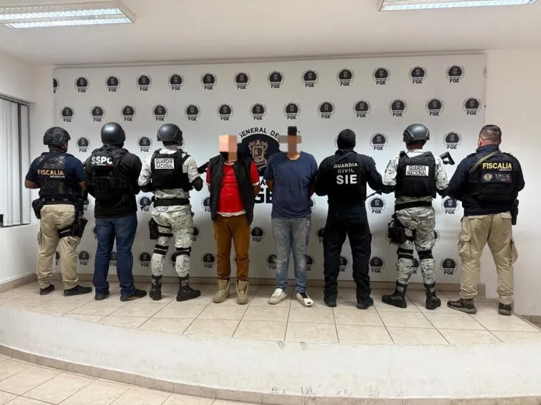 Detenidas en Morelia tres personas relacionadas en secuestro y extorsión de agricultor: SSP