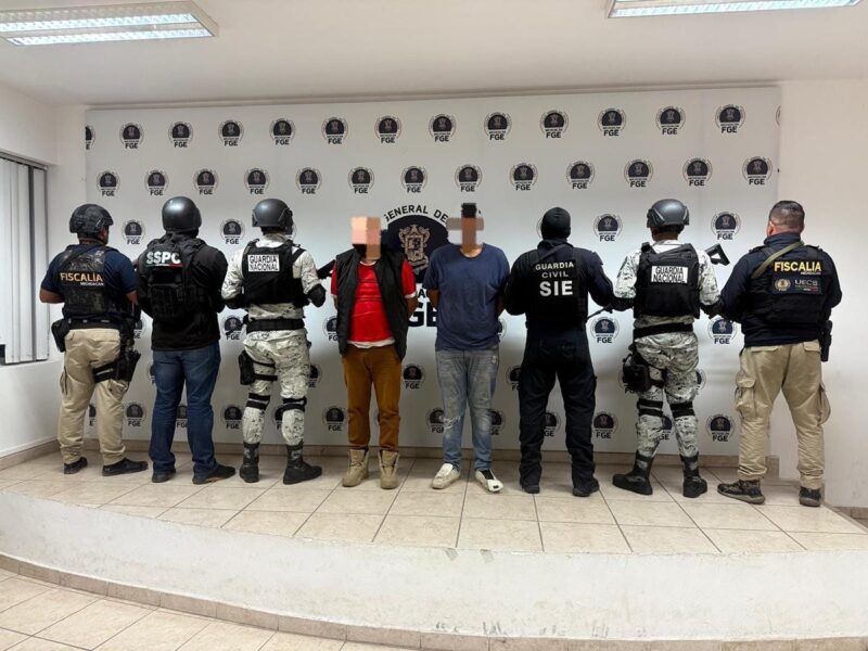 Detenidas en Morelia tres personas relacionadas en secuestro y extorsión de agricultor: SSP