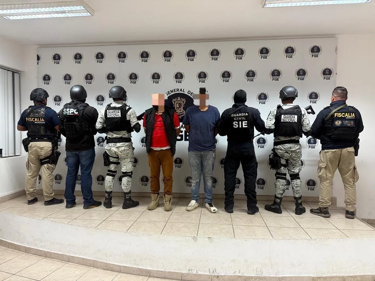 Detenidas en Morelia 3 personas relacionadas en secuestro y extorsión de agricultor: SSP