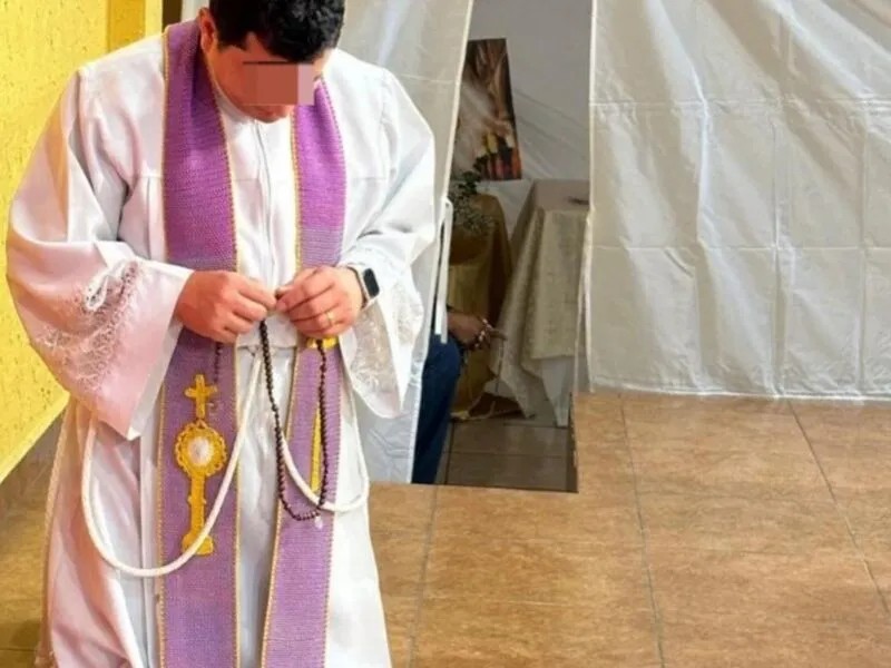 Detienen a falso sacerdote colombiano en Guadalajara por presunto abuso sexual a menor