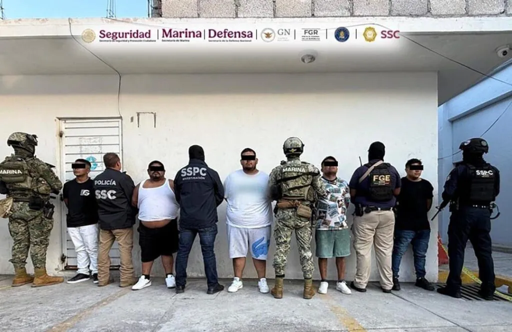 Detienen en Acapulco a miembros del Cártel Nuevo Imperio, que opera en CDMX