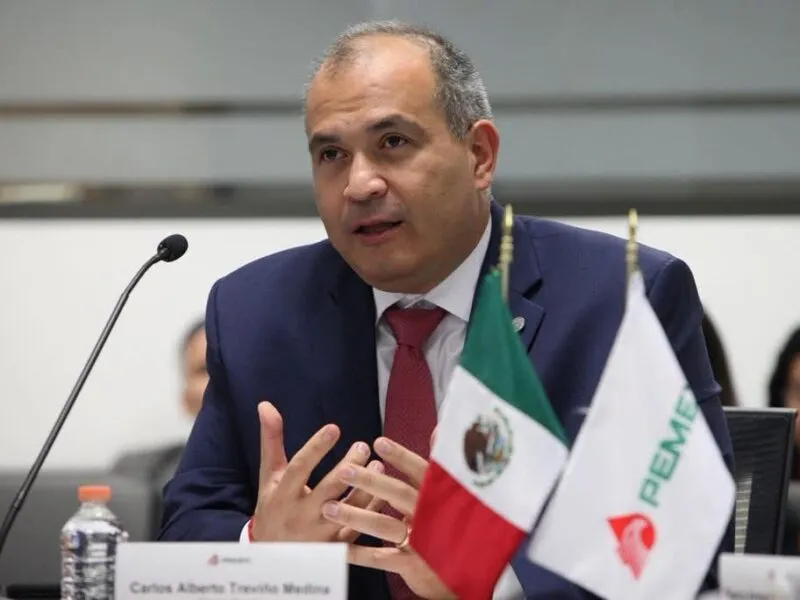 Detienen en EE.UU. a Carlos Treviño Medina, exdirector de Pemex