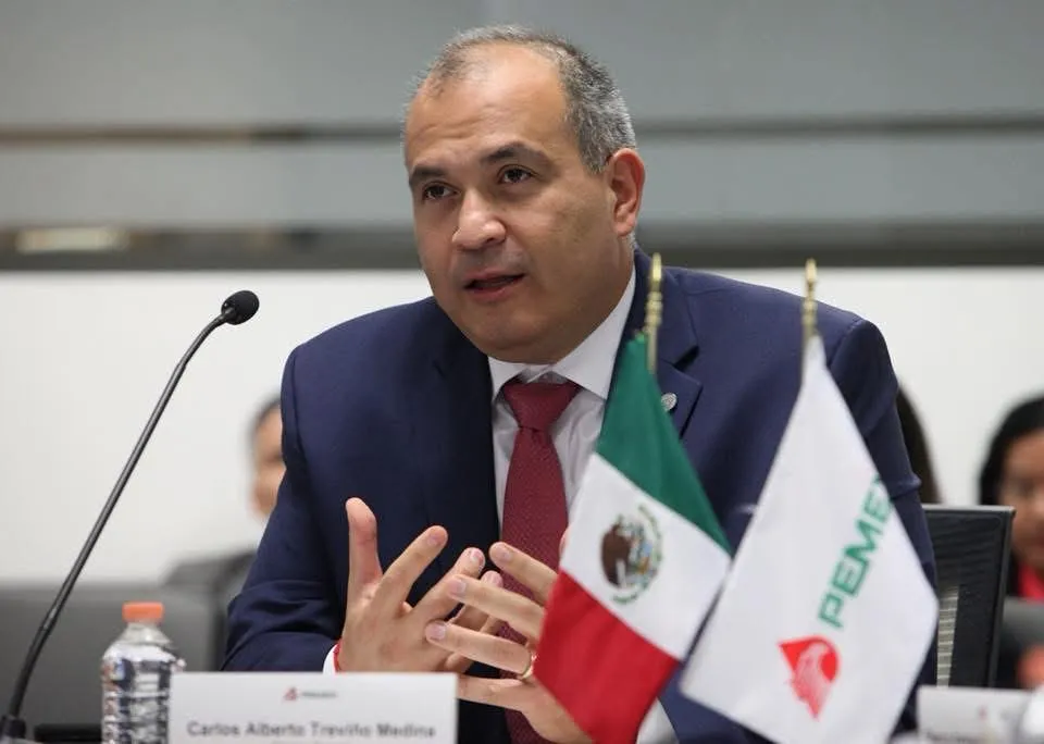 Detienen en EE.UU. a Carlos Treviño Medina, exdirector de Pemex