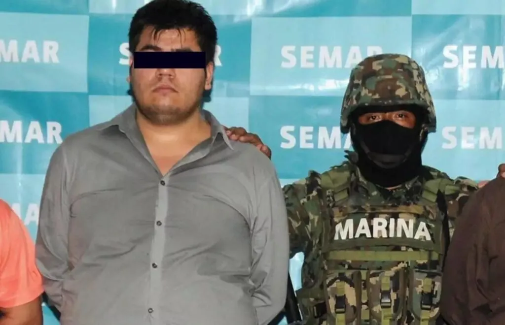Detienen en Tamaulipas a "El Junior", integrante de "Los Escorpiones" e hijo de "Tony Tormenta"
